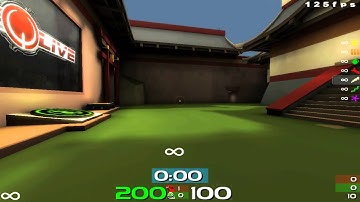 Intro to basic dodging in Quake Live