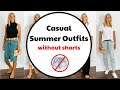 Casual Summer Outfits &amp; Fashion Lookbook | Fashion over 40