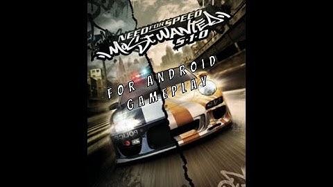 Gameplay Need For Speed: Most Wanted on Dolphin (Android, Poco F3, Snapdragon 870)