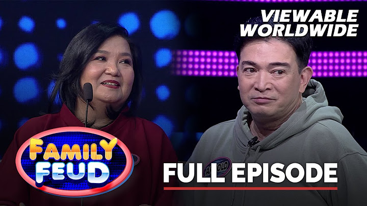 Family Feud: MAINIT NA HULAAN NG 70S HOTTEST LOVE TEAMS! (Jan 16, 2025) (Full Episode 652)