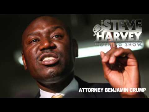 trayvon martin movie Trayvon Martin's Familys Lawyer Benjamin Crump Interview | Steve Harvey Morning Show