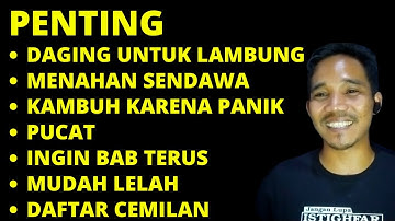 Tanya jawab 18 daging untuk lambung, wajah pucat, mudah lelah, cemilan untuk asam lambung