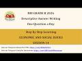 RBI Grade B 2026 | Descriptive Answer Writing | ESI for Phase 2| Most Expected Question #Day 14