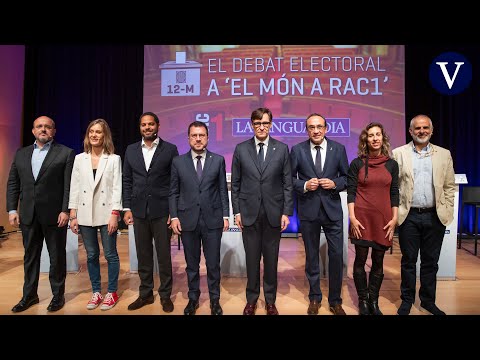 Los mejores momentos del debate electoral de  'La Vanguardia' y 'RAC1'