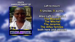 Wivina Mitchel long