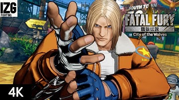 Terry Bogard (Playthrough) - Arcade Mode | Fatal Fury City of the Wolves