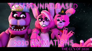 (SFM) CCSFMs Unreleased Animations (2020)