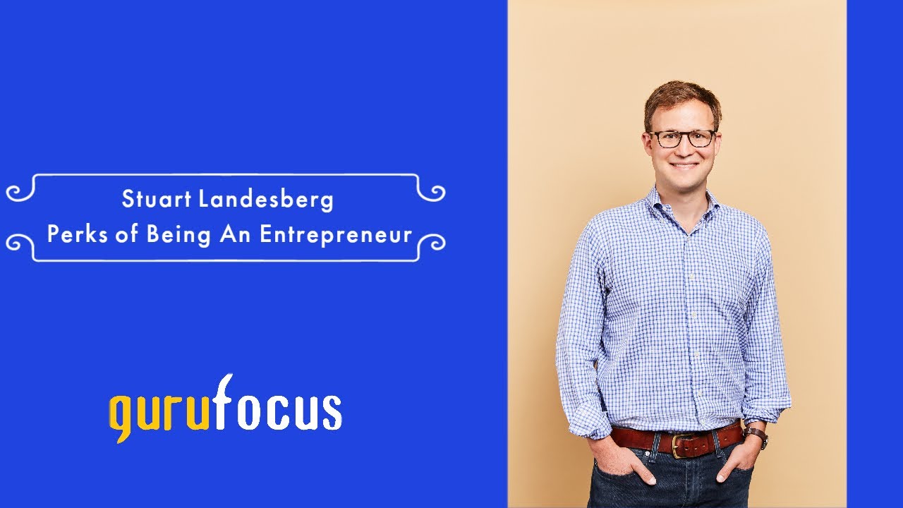 1,000 Entrepreneurs: Stuart Landesberg On The Perks Of Being An ...