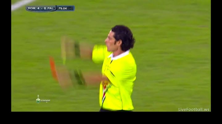 Roma 4 0 Palermo Destro Goal+Red Card HD 4 11 2012 2
