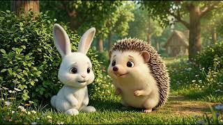 Milo Helps a Lost Rabbit Find His Home 🐰🦔🌿 | Little Milo Stories
