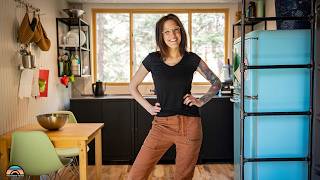 Solo Mom Built This Affordable Tiny Home  $25k Invested