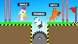 First To Survive Wins In Ultimate Chicken Horse