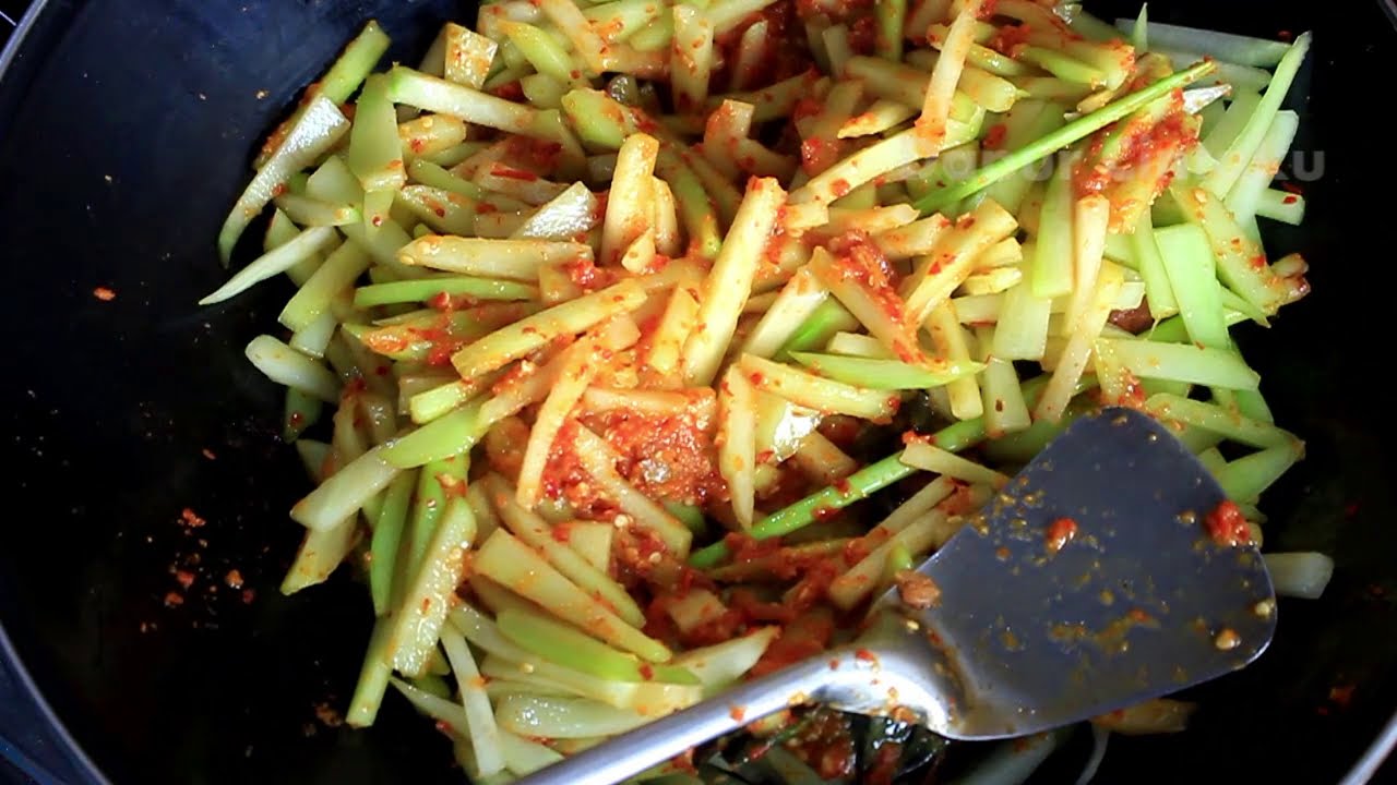 Masak Hemat Hari Ini Tumis Labu Siam Ebi Masakan Praktis Sehari Hari Dapur Cintaku Youtube