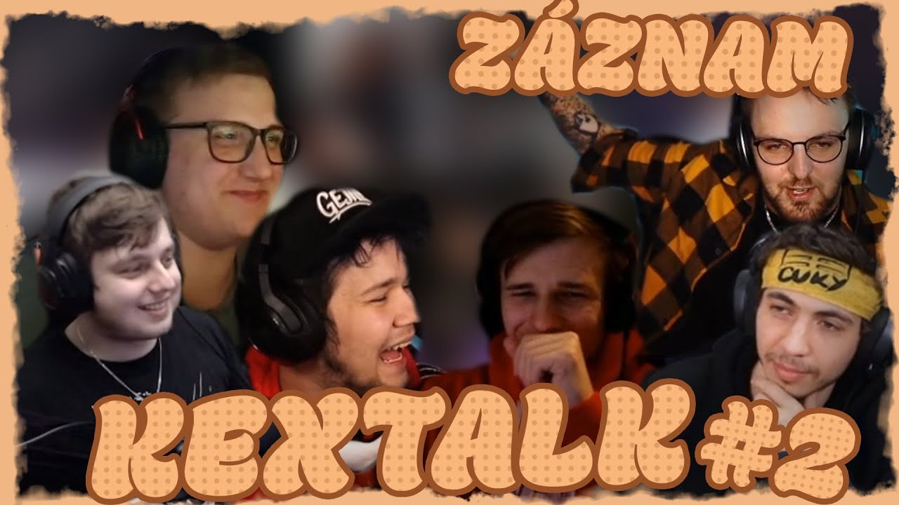 KEXTALK #2 ZÁZNAM ZE STREAMU!