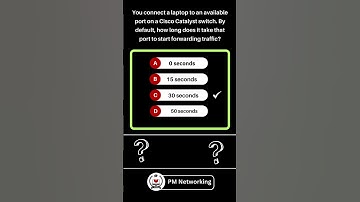 CCNA Exam Question with Answer #ccna #ccnp #network engineer #pmnetworking