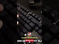 Maximize Your Desk Space — Apex Pro TKL Gen 3 #shorts