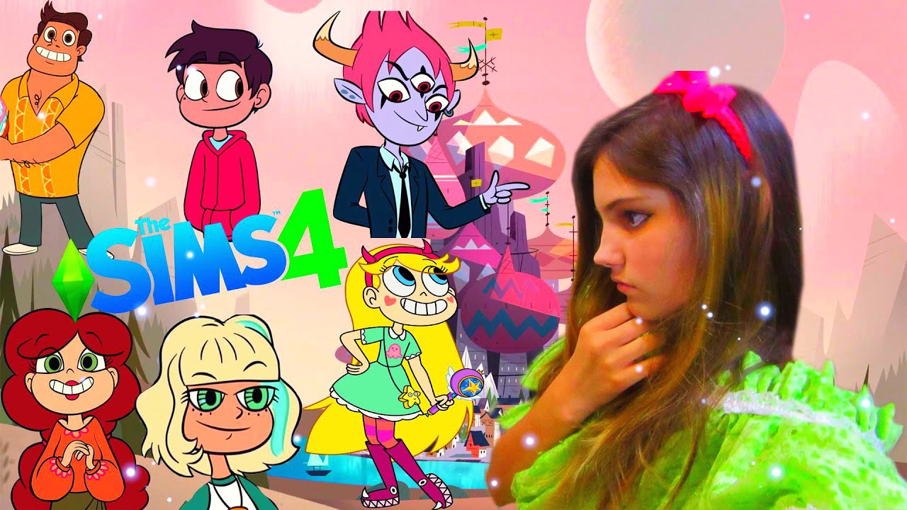 Sims 4 Star Vs The Forces Of Evil Cc