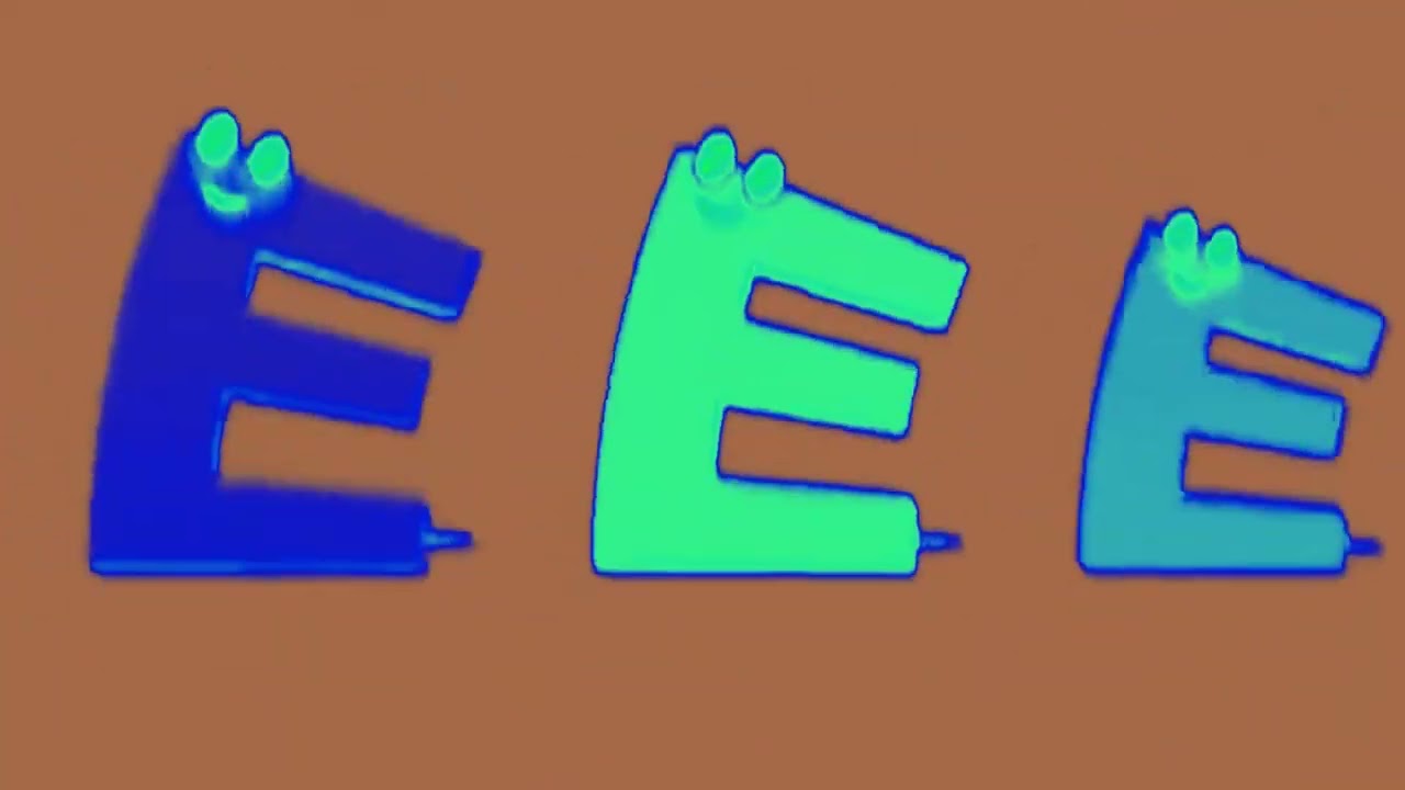 Letter E is Dancing Effects by: Bad Piggies Csupo Effects