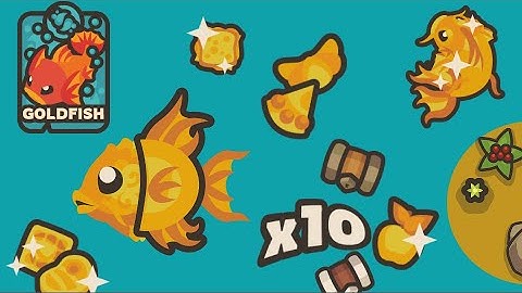 Taming.io - GOLDEN GOLDFISH IS BACK - X10 Golden Apples in chests - Update Speedrun