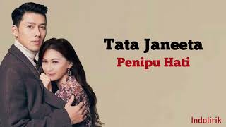 Tata Janeeta - Penipu Hati | Lirik Indonesia
