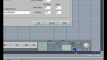 Samplitude Basics 13:Metronome Setup