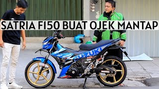 Satria F150 Buat Ojek Keren Banget