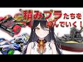 【プラモ手元配信】GW最終日は作業しよ✨「ビートマグナム」「ネオトライダガー」「ちび丸戦艦大和」を作りたい!【リアン・アニマリア・椿 / #vtuber 】#プラモデル