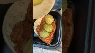 Trying Wingstop New Chicken Sandwich