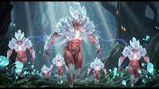 The Forest of Whispering Crystals — Soundscape of planet 2.0 | Fantasy Ambience Story Bosque De Las Luces Susurrantes