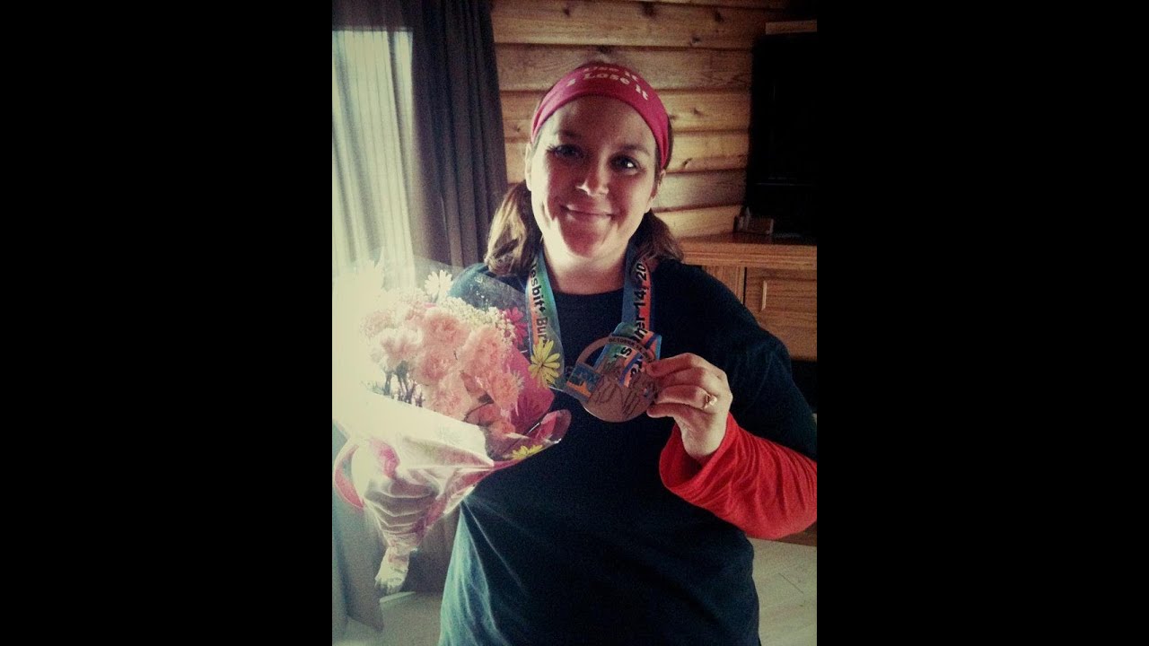 Sara Bown - Sara Use it 2 lose it  - 2012 BMO Nesbitt Burns PEI Marathon