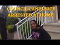 Candidate Arrested by Officer Who Is Her Rival's Son?