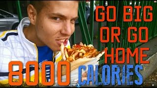 EPIC 8000 CALORIE CHEAT DAY | BIG NEWS !!