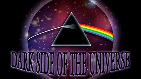 Public Lecture—The Dark Side of the Universe