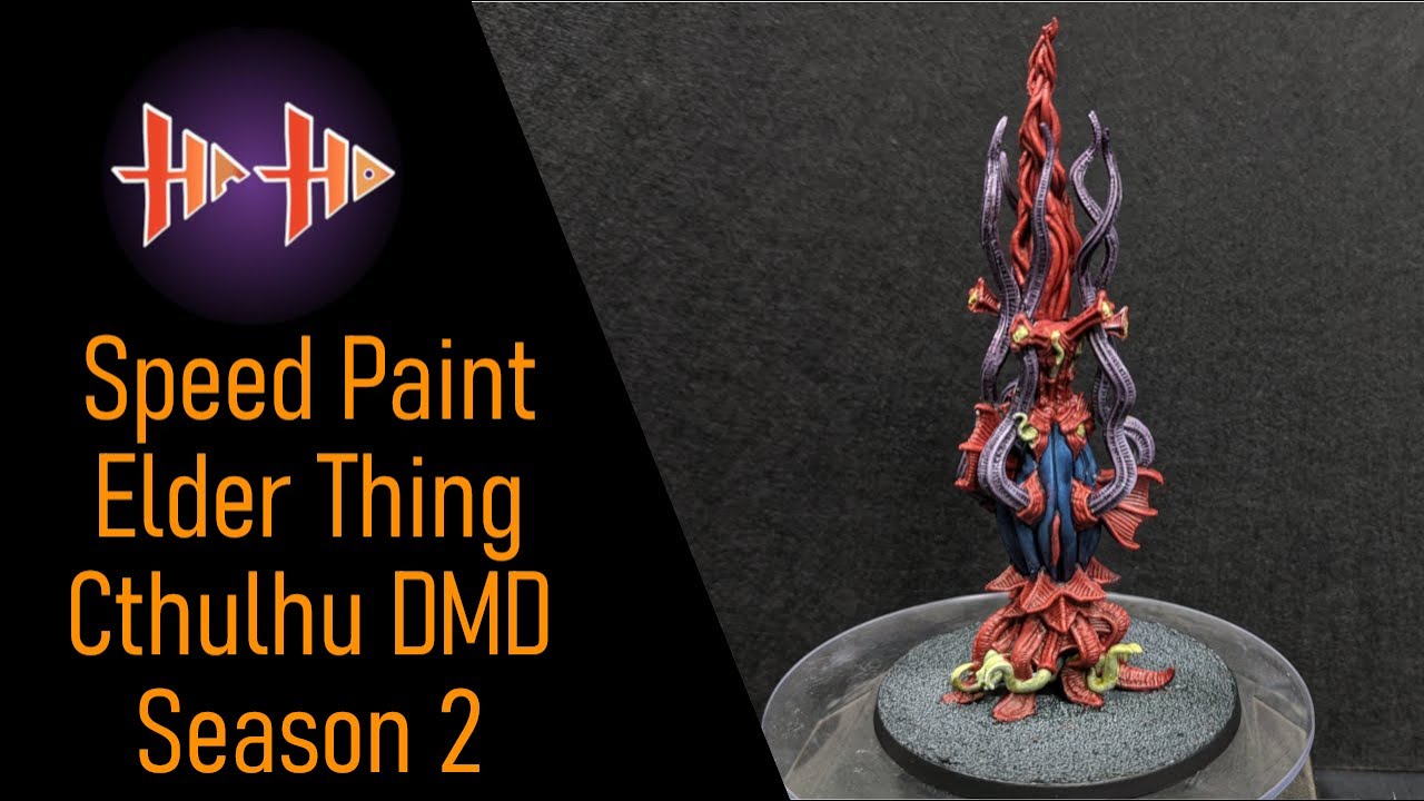 Citadel Contrast Speed Painting Cthulhu Death May Die Season 2 Elder Thing Visual Guide How to ...