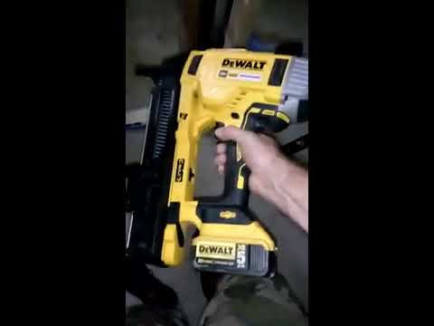 Dewalt 20v concrete