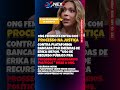 ONG FEMINISTA ENTRA COM AÇÃO NA JUSTIÇA CONTRA MONITORAMENTO PAGO COM EMENDA DE ERIKA HILTON!
