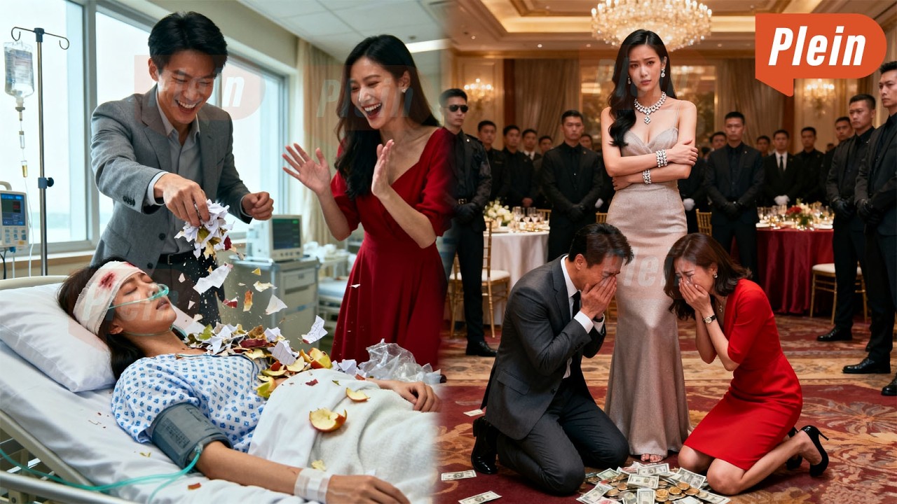 L'homme trahit sa femme végétative, ignorant qu'elle était l'héritière milliardaire.