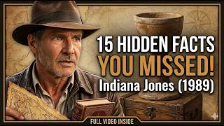 Indiana Jones and the Last Crusade (1989) – 15 Adventurous Facts Explained That You Missed!