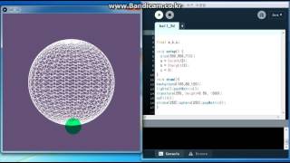 processing 3d ball