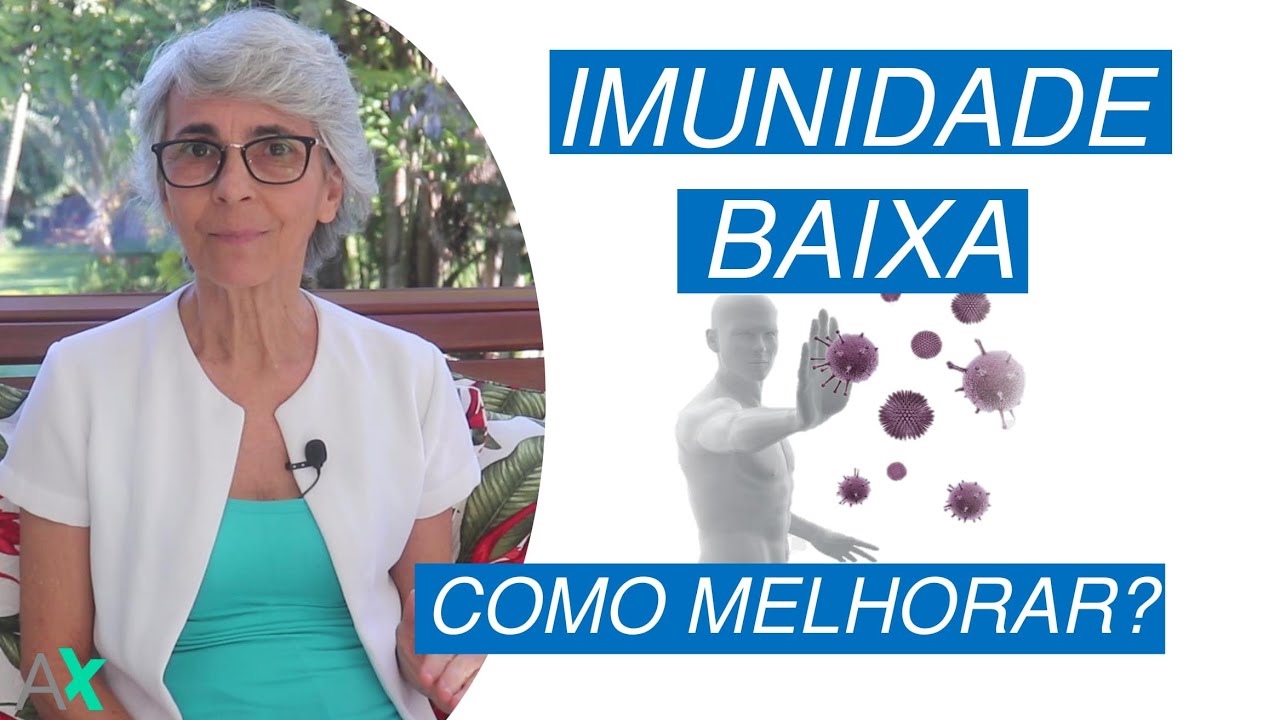 Imunidade baixa: Como melhorar naturalmente