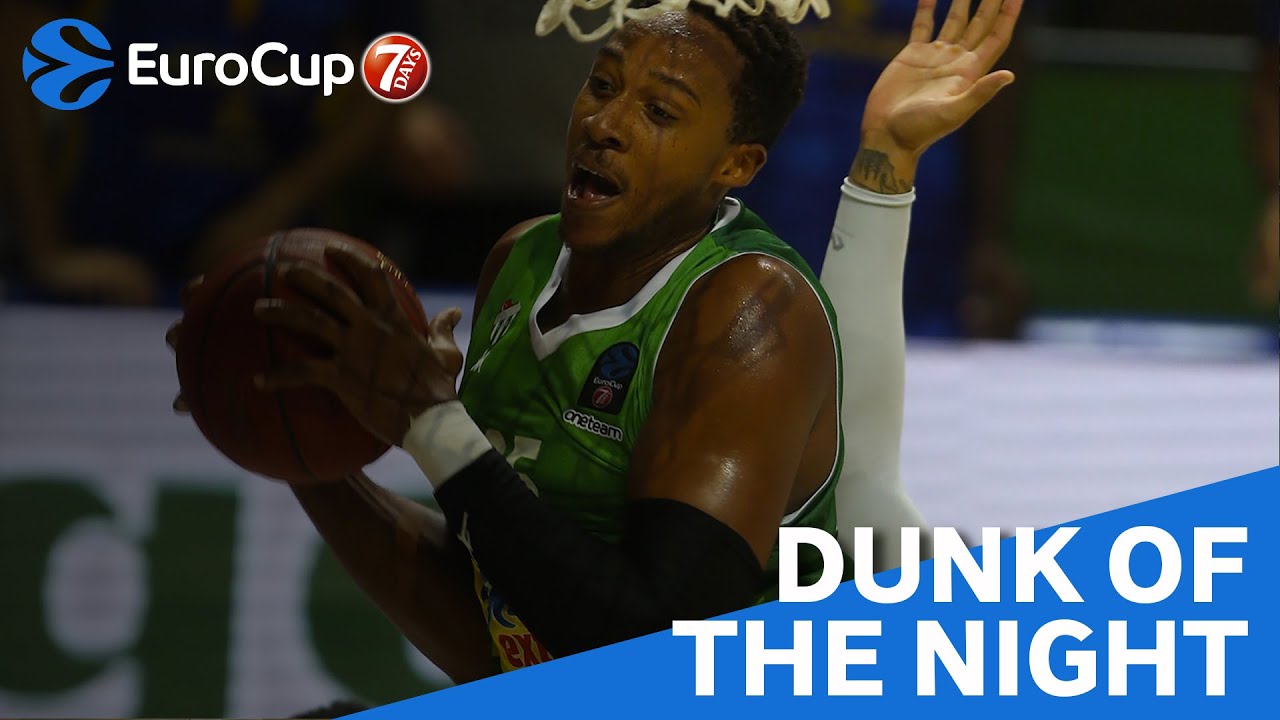 7DAYS EuroCup Dunk of the Night: Kenny Kadji, Frutti Extra Bursaspor