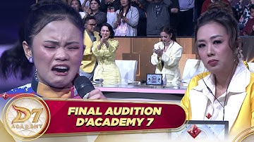 Mutia Buktikan Improv dan Penghayatannya Saat Di Challenge Soimah! | Final Audition DA 7