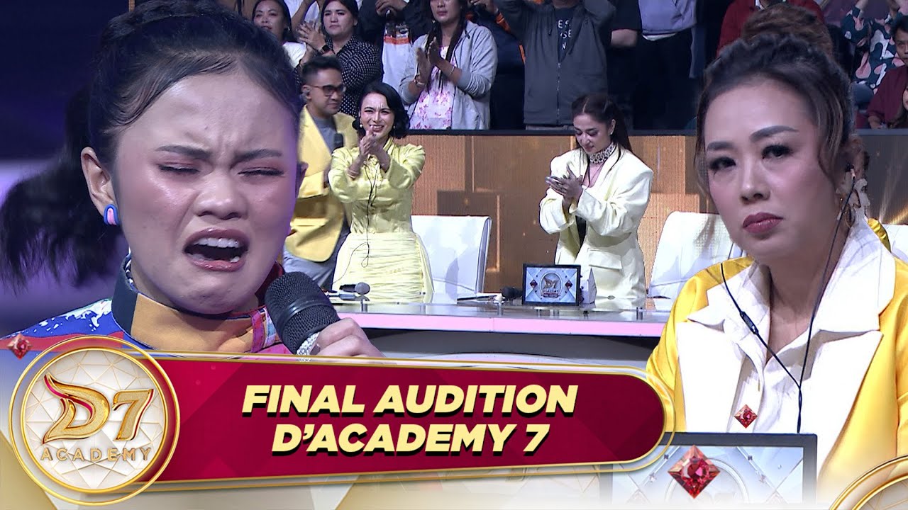 Mutia Buktikan Improv dan Penghayatannya Saat Di Challenge Soimah! | Final Audition DA 7