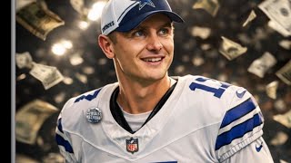 Cowboys UnCut: Brandon Aubrey makes HISTORY! Cowboys draft target leaked?