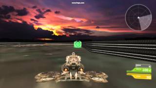 Advanced Interactive Audio - Race Map (Lap 02)