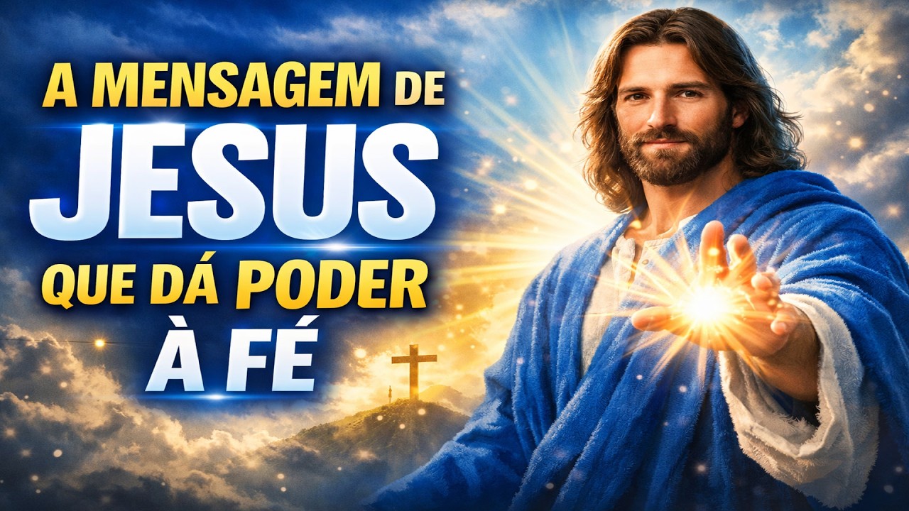 A Mensagem de Jesus que Dá Poder à Fé