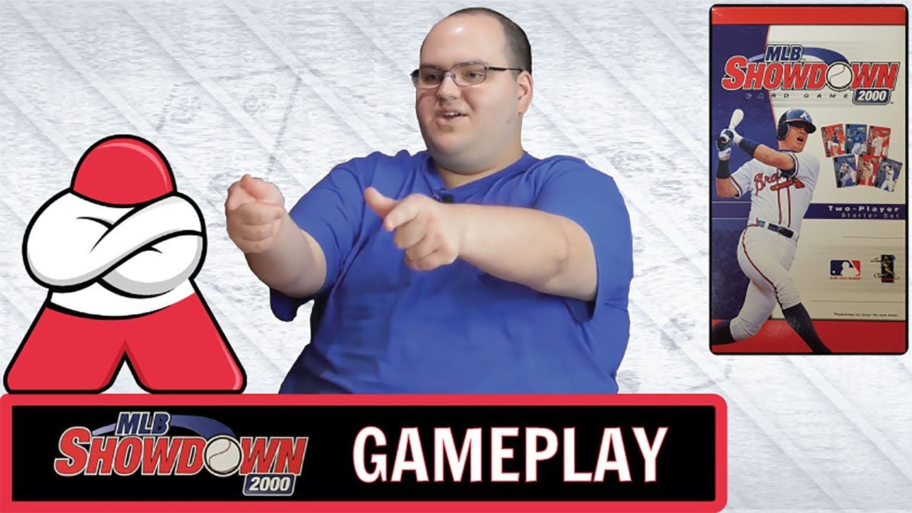 MLB Showdown 2000 - Board Crazy Plays... - YouTube
