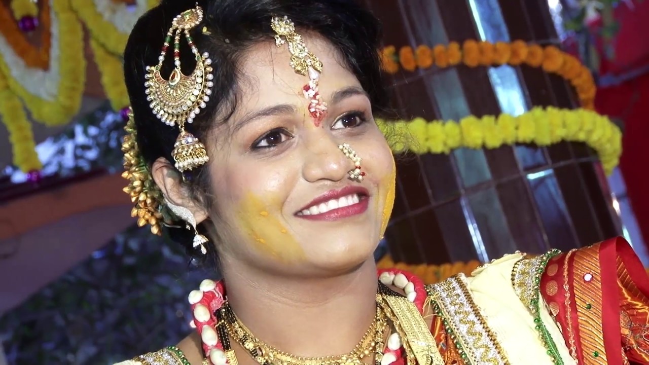 चंदनी पाटावरी बेसली (स्नेहल नवरी)  SENHAL CHEYA HALDILA : DAVALA SONG  SENHAL NAVARI - BY RAJ SUTAR