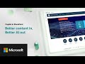 Copilot in SharePoint: Better content in, better AI out