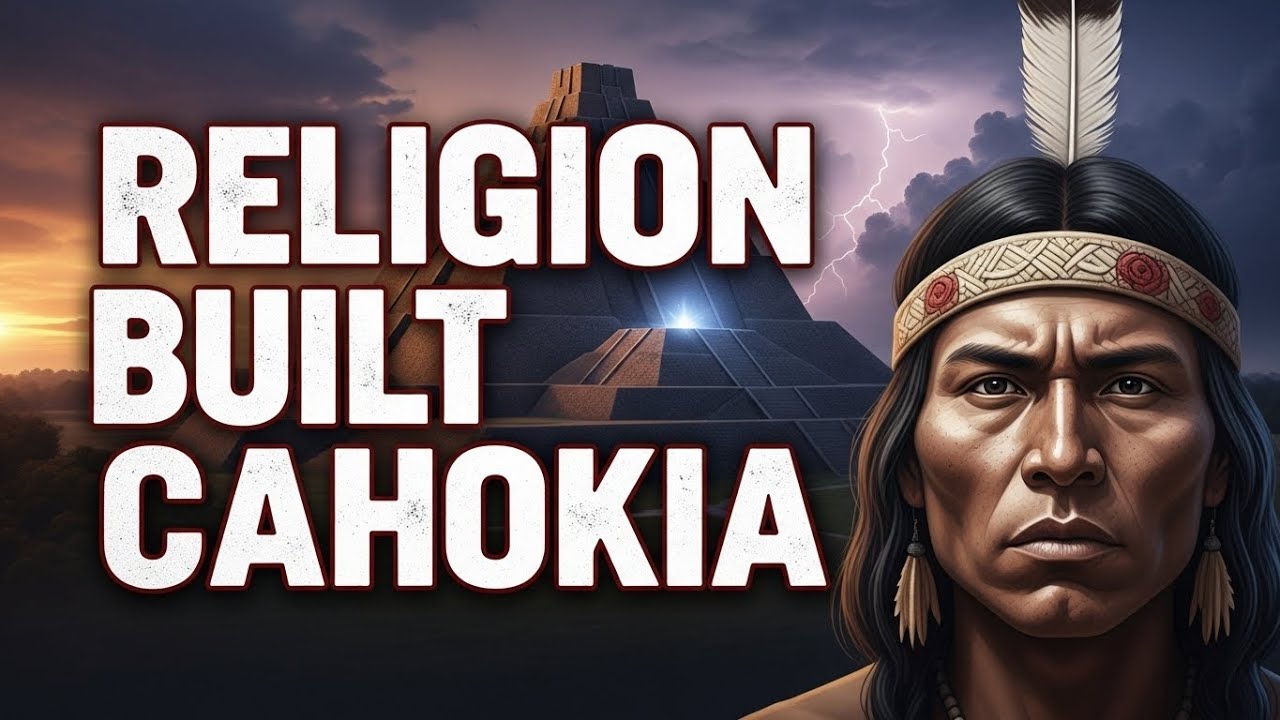 The Religious Revolution That Built Cahokia || American History Before Sleep